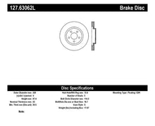 Load image into Gallery viewer, StopTech 05-09 Chrysler 300 (5.7L V8 exc SRT-8) Rear Left Slotted &amp; Drilled Rotor