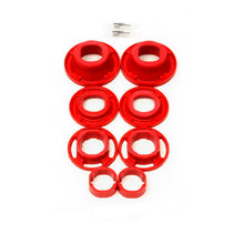 Load image into Gallery viewer, BMR 12-15 5th Gen Camaro Rear Cradle Street Version Poly Inserts Only Bushing Kit - Red