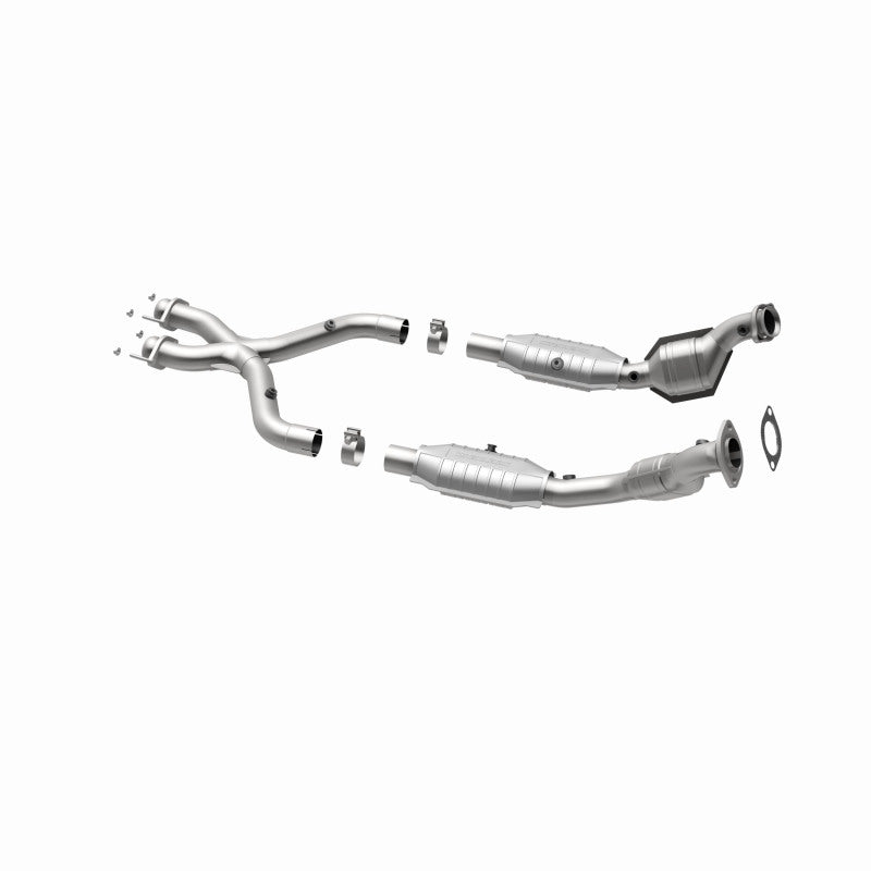 MagnaFlow Direct Fit Catalytic Converter Mustang 04 4.6L CA