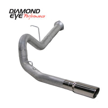 Load image into Gallery viewer, Diamond Eye KIT 4in DPF-BACK Single AL 07.5-10 CHEVY 6 6L 2500/3500 PCKGD BX46X14X14OD EL-PL