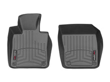 Load image into Gallery viewer, WeatherTech 2018+ Volvo V90 Front FloorLiner - Black