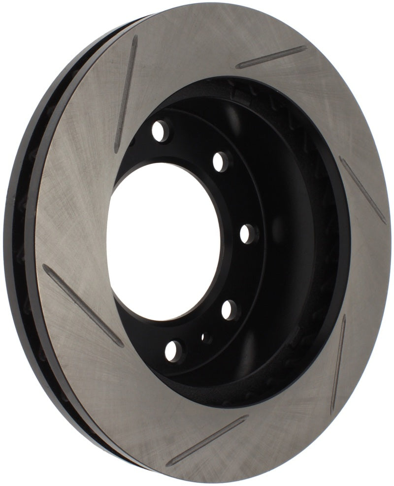 StopTech Power Slot 02-04 Avalanche 2500 w/ 2in Raise Front Left Slotted Rotor