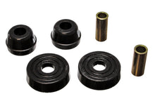 Load image into Gallery viewer, Energy Suspension 83-04 Ford Mustang SVO Black McPherson Strut Tower Bushing Set