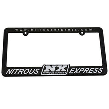 Load image into Gallery viewer, Nitrous Express License Plate Frame