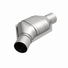 Load image into Gallery viewer, MagnaFlow Universal Catalytic Converter 2 inch Angled O/C Pre-OBDII