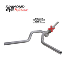 Load image into Gallery viewer, Diamond Eye KIT 4in Catback MFLR RPLCMENT PIPE DUAL AL: 94-97 FORD 7.3L F250/F350 PWRSTROKE