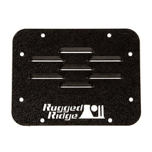 Load image into Gallery viewer, Rugged Ridge Tire Carrier Delete Plate 07-18 Jeep Wrangler JK