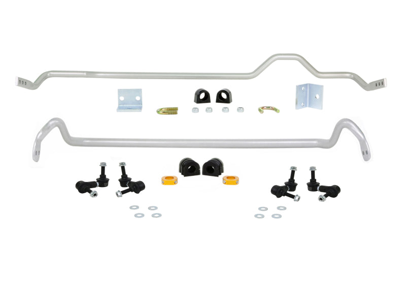 Whiteline 04-05 Subaru Forester XT / 06-08 Forester XT Limited Front & Rear Sway Bar Kit