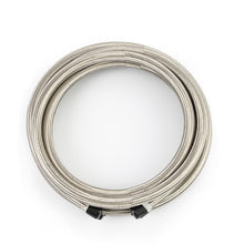 Load image into Gallery viewer, Mishimoto 15Ft Stainless Steel Braided Hose w/ -4AN Fittings - Stainless