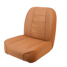 Load image into Gallery viewer, Rugged Ridge Low-Back Front Seat Non-Recline Tan 55-86 CJ