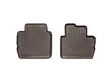 Load image into Gallery viewer, WeatherTech Maserati Gran Turismo (Coupe) Rear FloorLiner - Cocoa