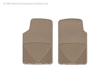 Load image into Gallery viewer, WeatherTech 98 Chevrolet Tracker Front Rubber Mats - Tan