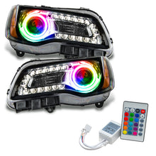 Load image into Gallery viewer, Oracle 11-14 Chrysler 300C SMD HL - Black - NON HID - ColorSHIFT w/ Simple Controller