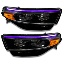 Load image into Gallery viewer, Oracle 20-22 Ford Explorer Dynamic RGB Headlight DRL Upgrade Kit - ColorSHIFT - Dynamic