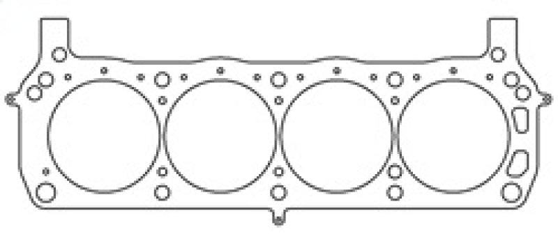 Cometic Ford 289/302/351 4.200 inch Bore .030 inch MLS Head Gasket (Non SVO)