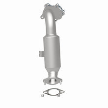 Load image into Gallery viewer, MagnaFlow Direct Fit Catalytic Converter 08-09 Subaru STi front OEM