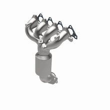 Load image into Gallery viewer, MagnaFlow Direct Fit Catalytic Converter 06-08 Kia Rio/Rio5 1.6L Manifold