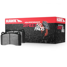 Load image into Gallery viewer, Hawk 2009-2013 Infiniti FX50 Sport HPS 5.0 Rear Brake Pads