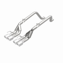 Load image into Gallery viewer, MagnaFlow 09-11 Chev Corvette V8 6.2L Comp Series Quad Center Rear Exit SS Cat-Back Perf Exhaust
