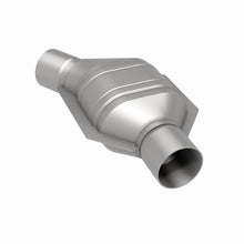 Load image into Gallery viewer, MagnaFlow Universal Catalytic Converter 2 inch Angled O/C Pre-OBDII