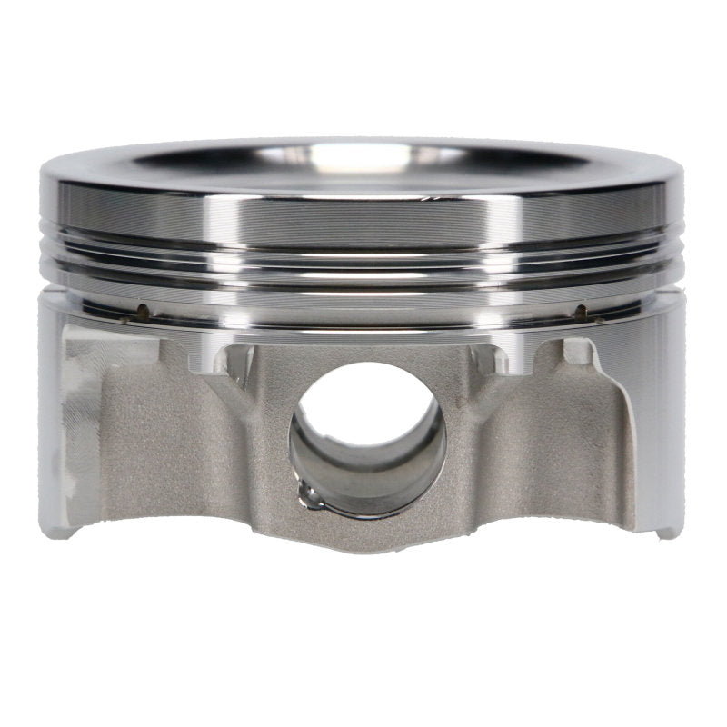 JE Pistons Nissan 91-98 240SX KA24DE 89.5mm Bore -4.6cc Dome Vol F Skirt Piston Kit - Set of 4