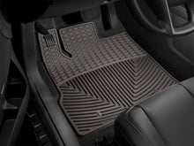 Load image into Gallery viewer, WeatherTech 2016+ Chevrolet Malibu Rear Rubber Mats - Cocoa