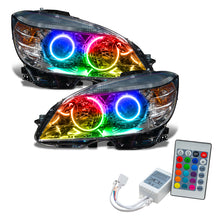 Load image into Gallery viewer, Oracle 08-11 Mercedes Benz C-Class Pre-Assembled Headlights Chrome - w/ Simple Controller