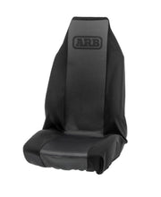 Load image into Gallery viewer, ARB Slip On Seat Cover - Black/Grey