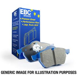 EBC 2021+ BMW G20 3-Series Bluestuff Rear Brake Pads