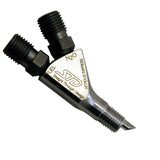 Nitrous Express Straight Thru Design Nozzle w/Fittings (Replaces Any 1/16 NPT Nozzle)