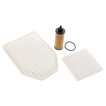 Load image into Gallery viewer, Omix Oil Air &amp; Cabin Filter Kit 3.6L- 14-18 Jeep JK