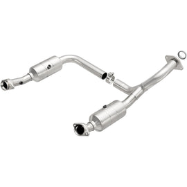 MagnaFlow DF Cat Conv 06-09 Ford Explorer/06-10 Mercury Mountaineer 4.6L Y-Pipe Assembly (49 State)
