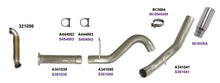 Load image into Gallery viewer, Diamond Eye KIT 5in DPF-BACK Single w/ TDP SS 07.5-10 Chevy/GMC 6.6L Duramax 2500/3500