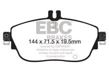 Load image into Gallery viewer, EBC 13+ Mercedes-Benz CLA250 2.0 Turbo Redstuff Front Brake Pads
