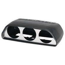 Load image into Gallery viewer, Autometer 08-11 Dodge Challenger Black Triple Dash Pod