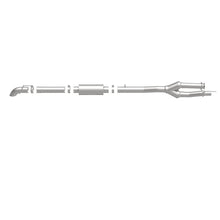 Load image into Gallery viewer, MagnaFlow 11-16 Ford F-250 6.2L 3.5in Single P/S Off Road Pro Series Performance C/B Exhaust