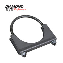 Load image into Gallery viewer, Diamond Eye CLAMP 4in 3/8in U-BOLT 11 GAUGE SADDLE HEAVY DUTY