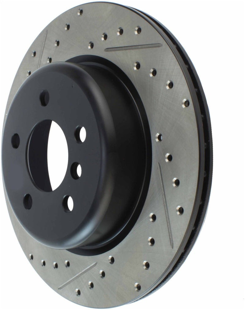 StopTech 2011-2013 BMW 535i / 2012-2016 BMW 640i Slotted & Drilled Rear Right Brake Rotor