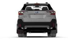 Load image into Gallery viewer, Rally Armor 20-22 Subaru Outback Black UR Mud Flap w/ White Logo