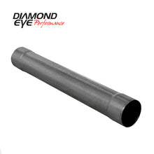 Load image into Gallery viewer, Diamond Eye Muffler Replacement Pipe 4in 30in LENGTH SS MR400-SS