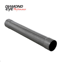 Load image into Gallery viewer, Diamond Eye MFLR RPLCMENT PIPE 4in 30in LENGTH SS MR400-SS