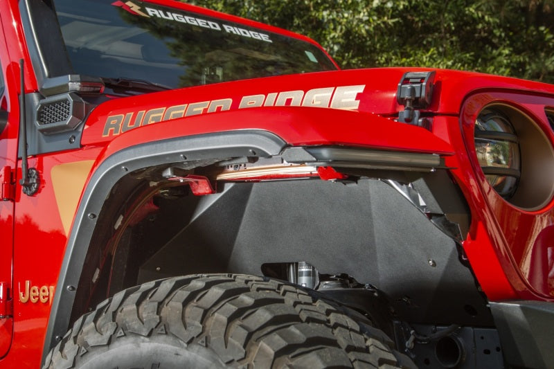 Rugged Ridge 2018+ Jeep Wrangler JL Rear Inner Fender Liners
