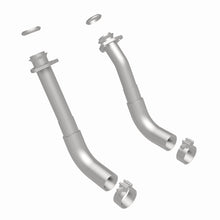 Load image into Gallery viewer, MagnaFlow 66-72 Chevy C10 Pickup V8 2-Piece Front Exhaust Pipe Kit (2in Tubing/Clamps/Inlet Flanges)