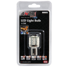 Load image into Gallery viewer, ANZO LED Bulbs Universal LED 1156 Red - 23 LEDs 1 3/4in Tall