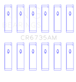 King Engine Bearings Mitsubishi 6G74 3000GT/Dodge Stealth (Size 0.5) Performance Rod Bearing Set