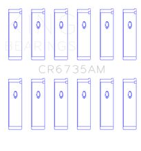 Load image into Gallery viewer, King Engine Bearings Mitsubishi 6G74 3000GT/Dodge Stealth (Size 0.75) Performance Rod Bearing Set