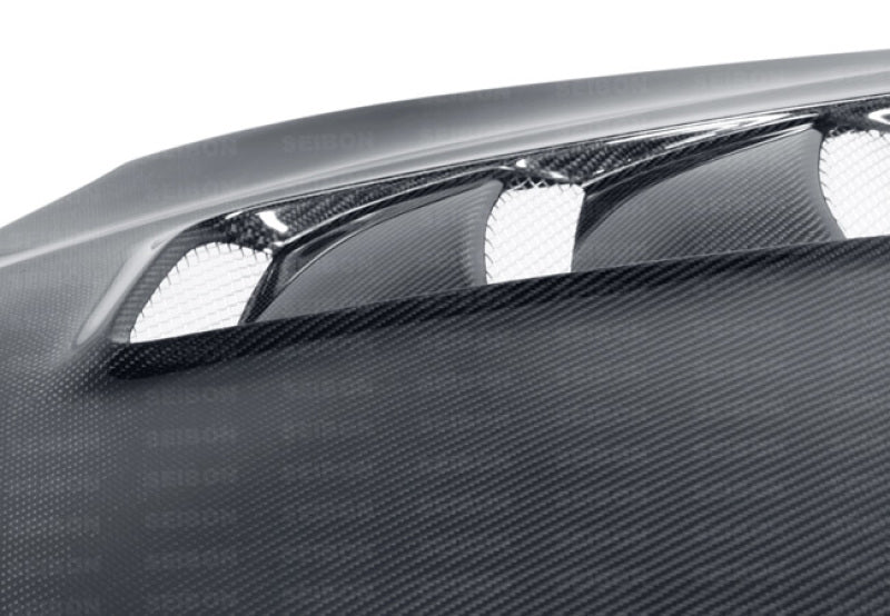 Seibon 06-12 Lexus IS 250/IS 350 Including Convertible TSII-Style Carbon Fiber Hood