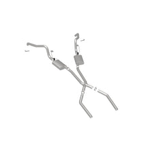 Load image into Gallery viewer, MagnaFlow Sys Cat-Back 67-72 F-Body 2.50inch w/Tru-X