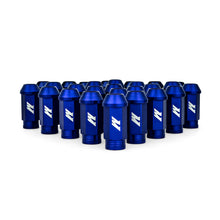 Load image into Gallery viewer, Mishimoto Aluminum Locking Lug Nuts M12x1.5 - 27pc Set - Blue