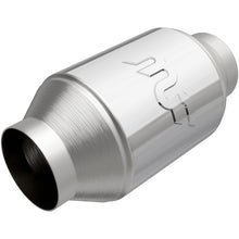 Load image into Gallery viewer, MagnaFlow Premium High Flow Metallic Converter 5in OD - 3in In / 3in Out